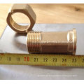 OEM &amp; ODM Qualidade Brass Forged água Meter Nipple (AV9090)